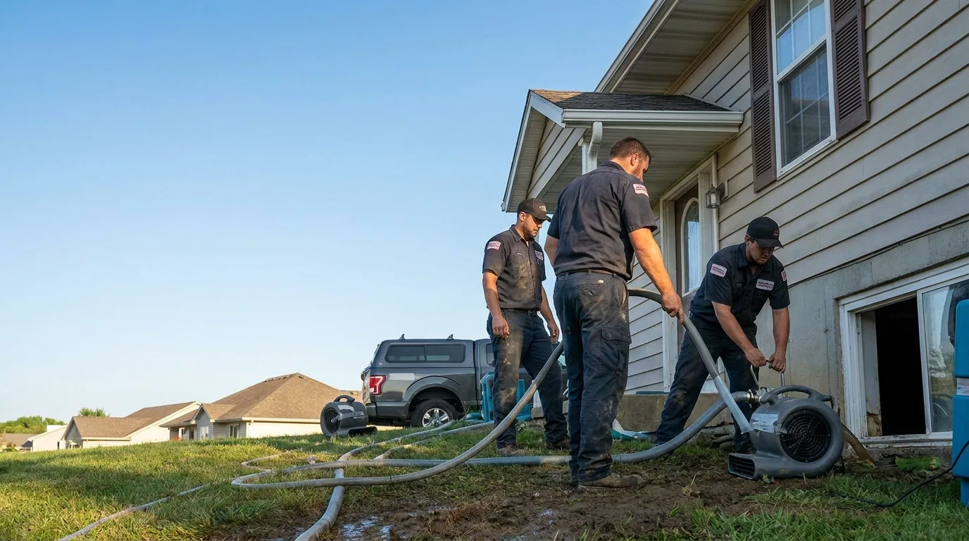 Water Removal in Garden Valley, ID near me